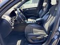 View of front seats