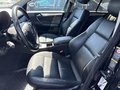View of front seats