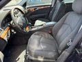 View of front seats
