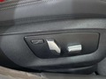 View of control buttons for electric seat adjustment