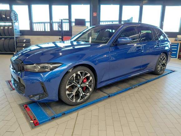 Widok z przodu po stronie lewej