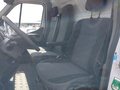 View of front seats
