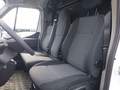 View of front seats