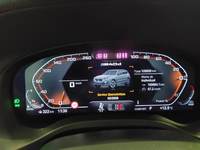 Pohled na přístrojovou desku