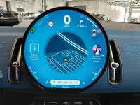 Вид на приборную панель