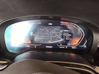 Pogled na kombinirani instrument