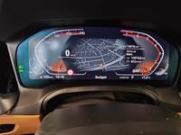 Pohled na přístrojovou desku