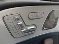 View of control buttons for electric seat adjustment