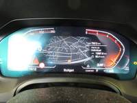 Pogled kombi instrument