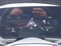 Pohled na přístrojovou desku