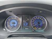 Pogled na kombinovani instrument