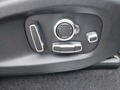 View of control buttons for electric seat adjustment