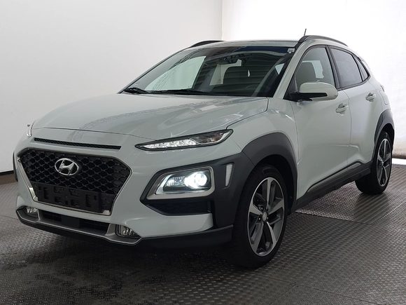 Widok z przodu po stronie lewej