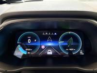 Widok zestawu wskazników