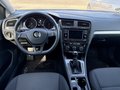 View of centre console