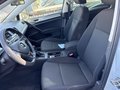 View of front seats