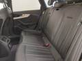 Vista del asiento trasero