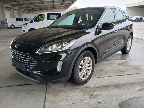 Widok z przodu po stronie lewej