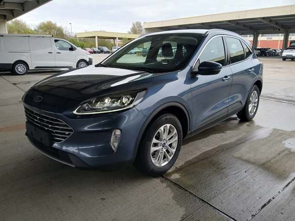 Widok z przodu po stronie lewej