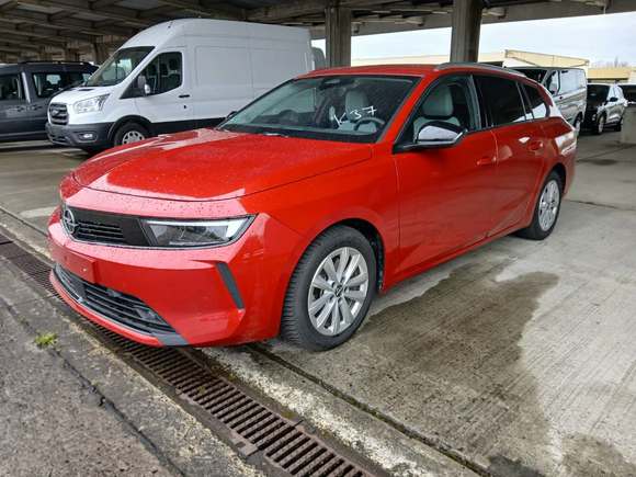 Widok z przodu po stronie lewej