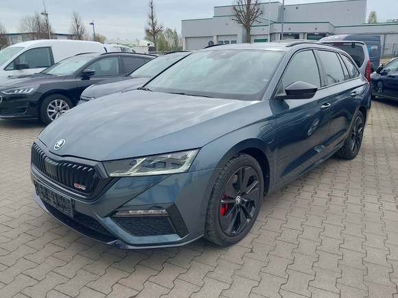 Widok z przodu po stronie lewej