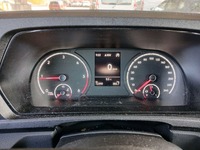 Widok zestawu wskazników