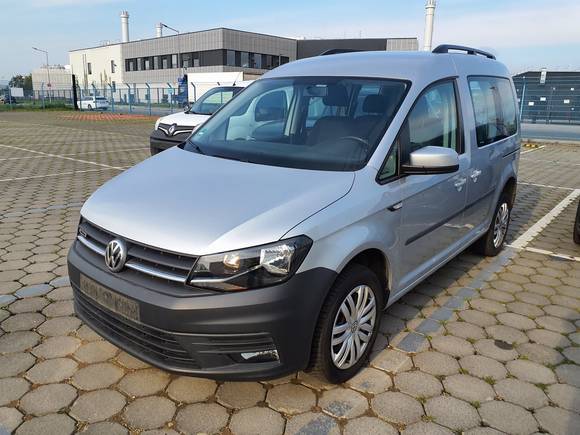 Widok z przodu po stronie lewej