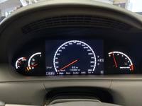 Pohled na přístrojovou desku