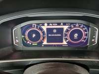 Widok zestawu wskazników