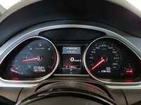 Вид на приборную панель