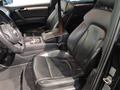 View of front seats