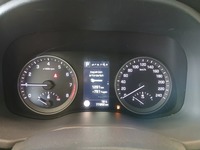 Pohled na přístrojovou desku