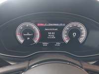 Widok zestawu wskazników