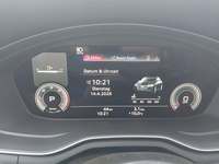 Widok zestawu wskazników