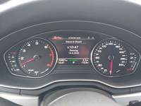 Widok zestawu wskazników