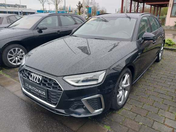 Widok z przodu po stronie lewej