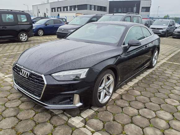 Widok z przodu po stronie lewej