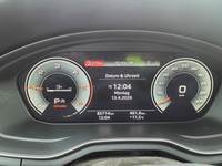 Widok zestawu wskazników