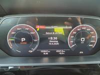 Widok zestawu wskazników