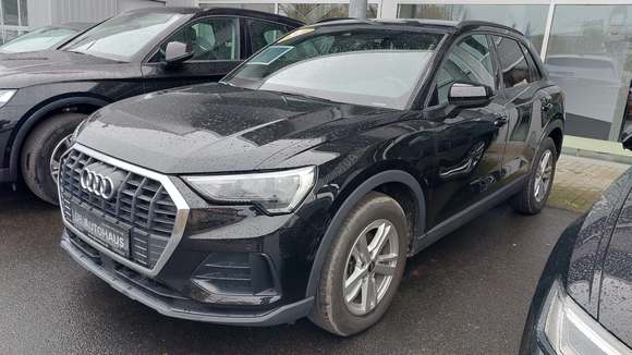 Widok z przodu po stronie lewej