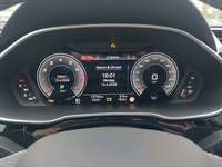 Widok zestawu wskazników