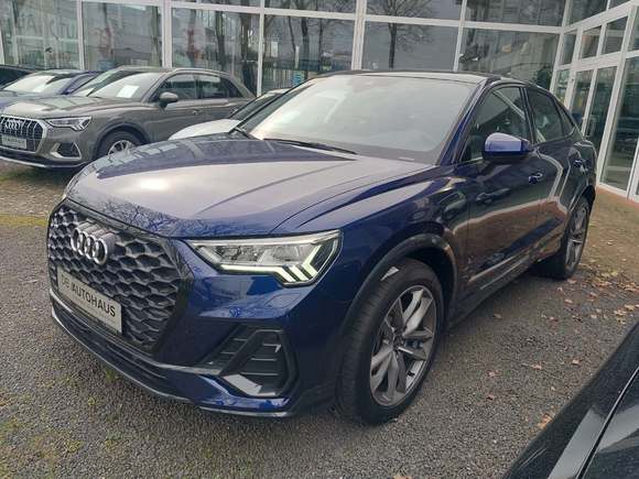 Widok z przodu po stronie lewej