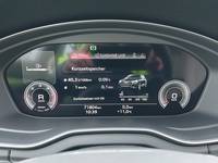 Widok zestawu wskazników