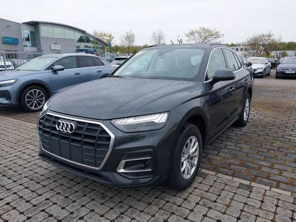 Widok z przodu po stronie lewej