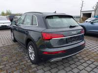 Widok z tyłu po stronie lewej