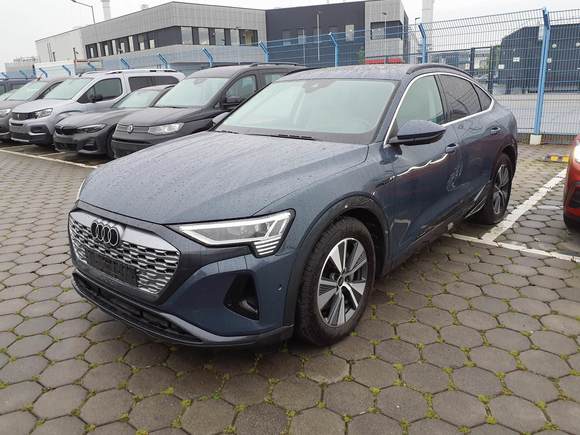 Widok z przodu po stronie lewej