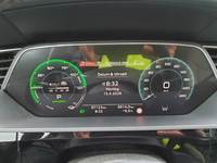 Widok zestawu wskazników