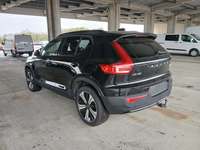 Widok z tyłu po stronie lewej