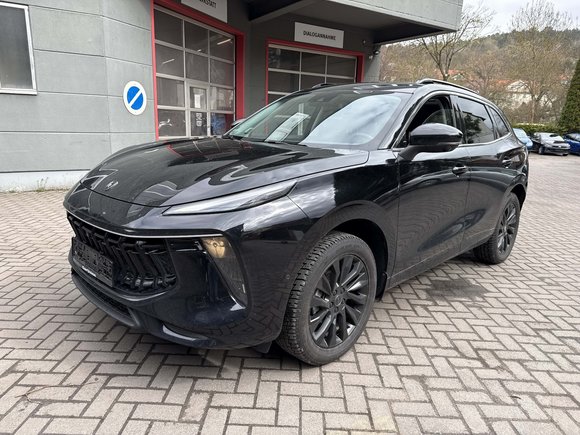 Widok z przodu po stronie lewej