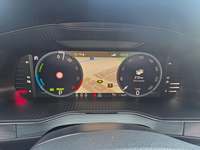 Widok zestawu wskazników